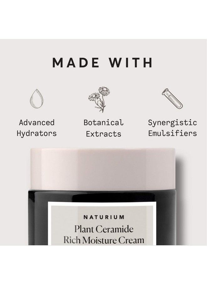 NATURIUM Plant Ceramide Rich Moisture Cream Hydrating & Antiaging Skincare 3.5 Oz  - Image 5