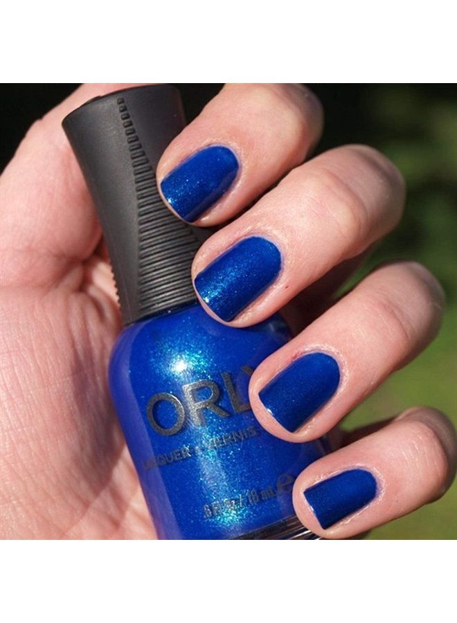Orly Nail Lacquer, Royal Navy, 0.6 Fluid Ounce