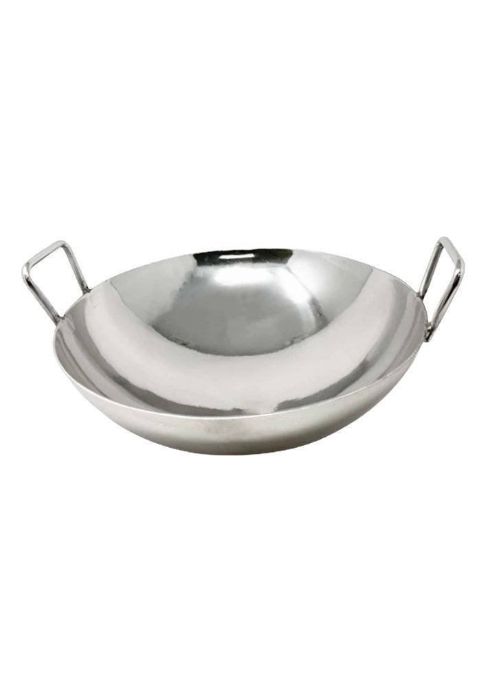 Ayda Stainless Steel Heavy Duty Kadai 46cm - Image 4
