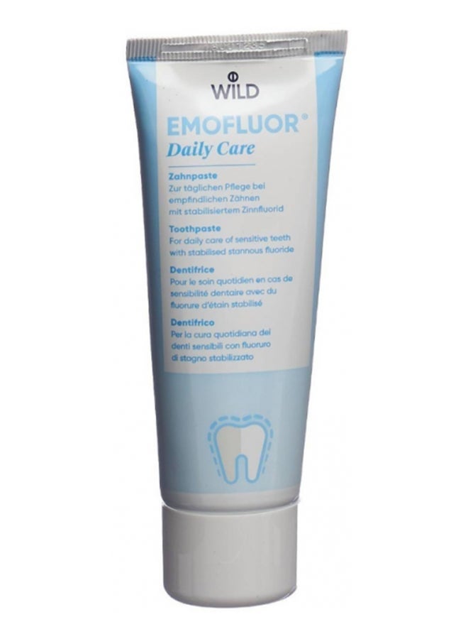 WILD EMOFLUOR Daily Care Toothpaste, 75ml - Image 2
