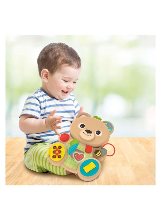 كلمينتوني لعبة الدب المزدحم من مونتيسوري