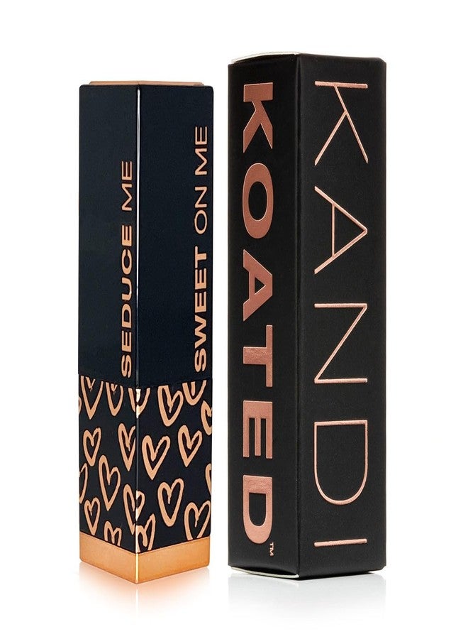 Kandi Koated Date Night Lipstick - Special Edition Creamy Matte Lip Color Kandi Burruss | Luxurious Packaging | Creamy Texture, Rich Colors, Paraben-Free, Cruelty-Free Lipstick | Beauty & Makeup - Image 2
