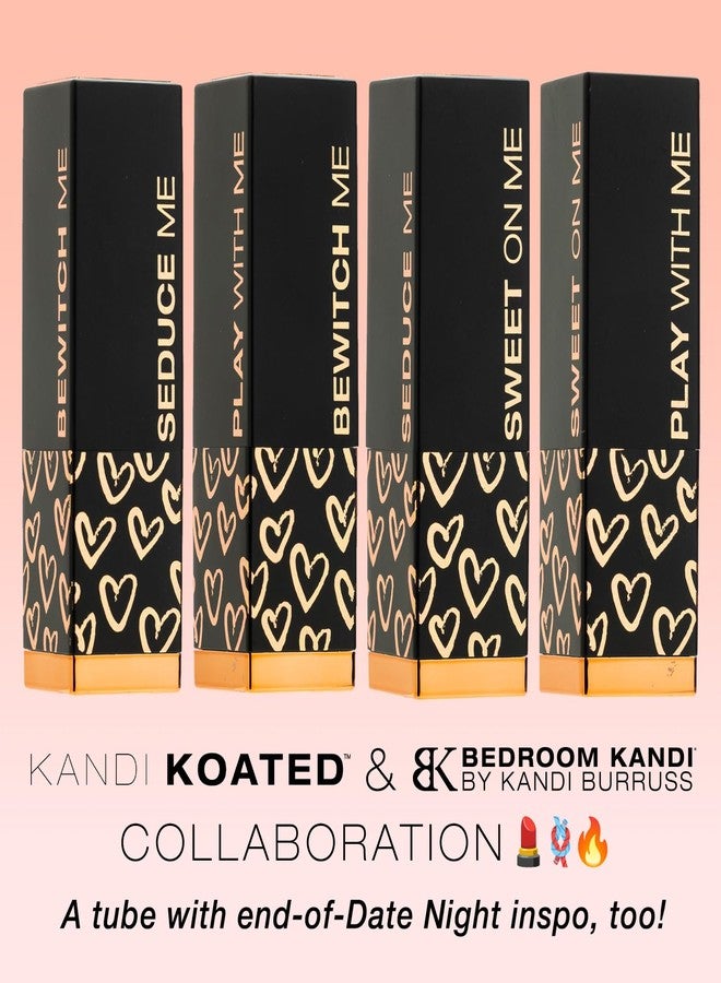 Kandi Koated Date Night Lipstick - Special Edition Creamy Matte Lip Color Kandi Burruss | Luxurious Packaging | Creamy Texture, Rich Colors, Paraben-Free, Cruelty-Free Lipstick | Beauty & Makeup - Image 5