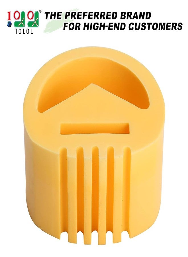 10L0L Motor Mount Vibration Dampener Engine Snubber for Club Car DS Gas 1984-up and Precedent Gas 2004-up Golf Cart, Replace OEM 1012164 1025403-01 - Image 2