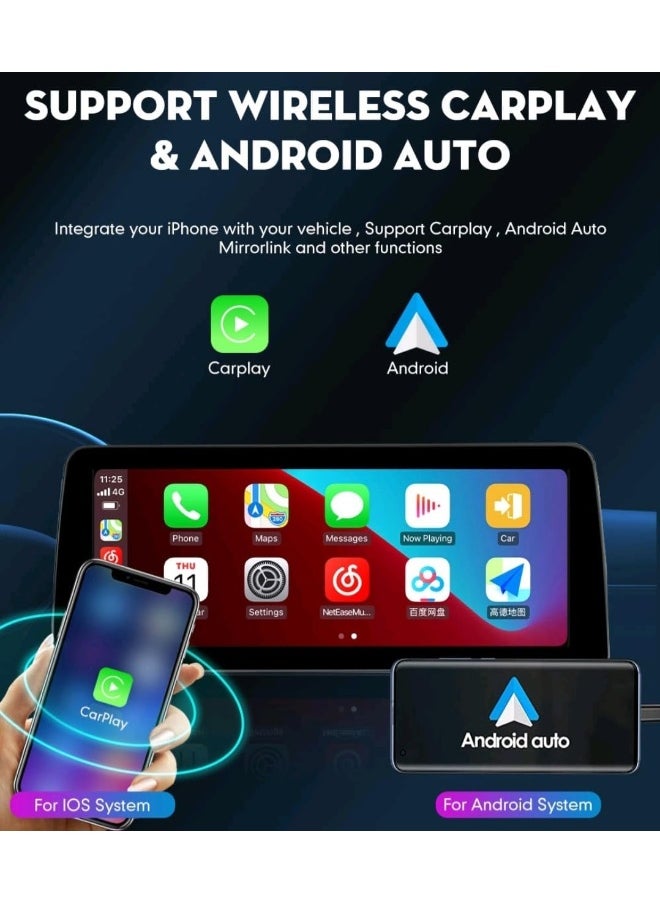 Vierex Android Car Stereo Screen For Toyota Land Cruiser LC200 GXR 2008-2022 12.3" With Carplay Android Auto Wireless AHD Camera Included Fast Interface  - Image 5
