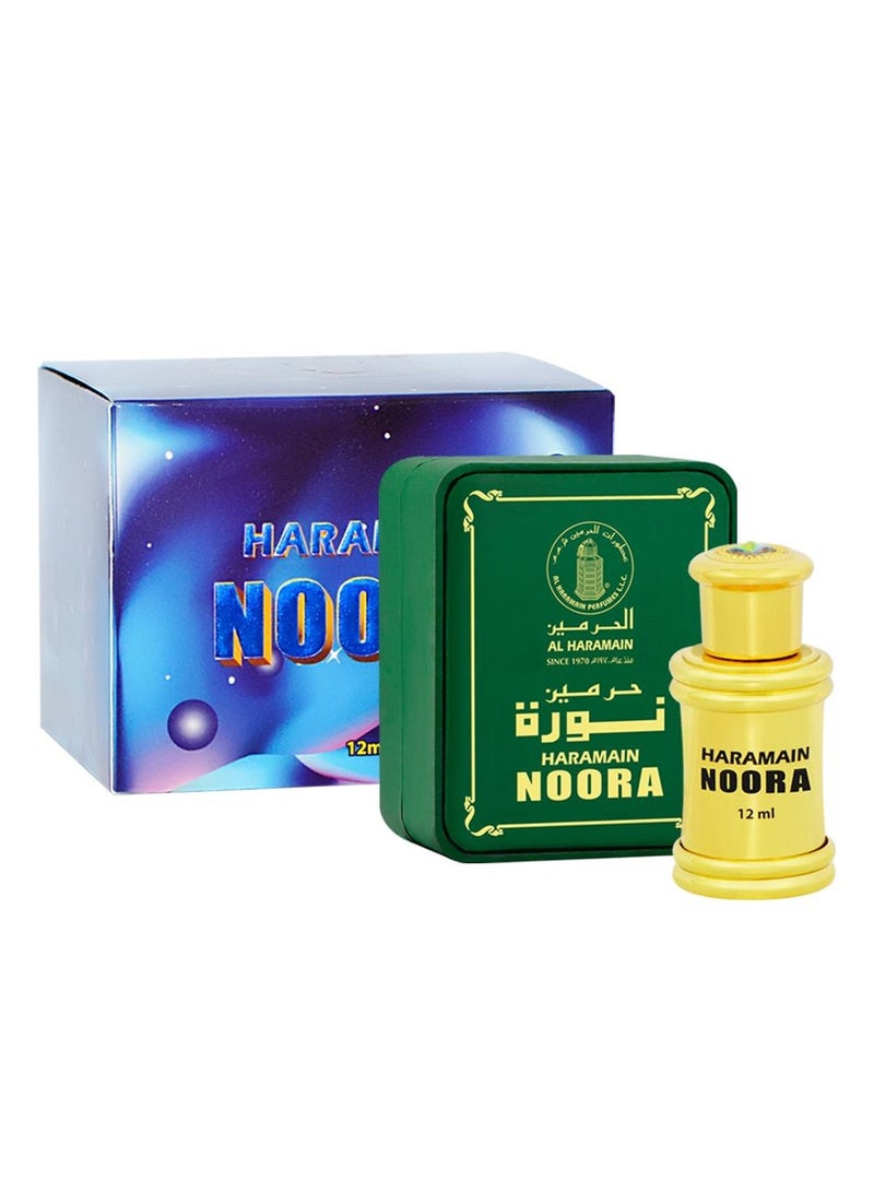 Al Haramain Noora 12ml, 0.41oz, Unisex Perfume Oil - Image 1