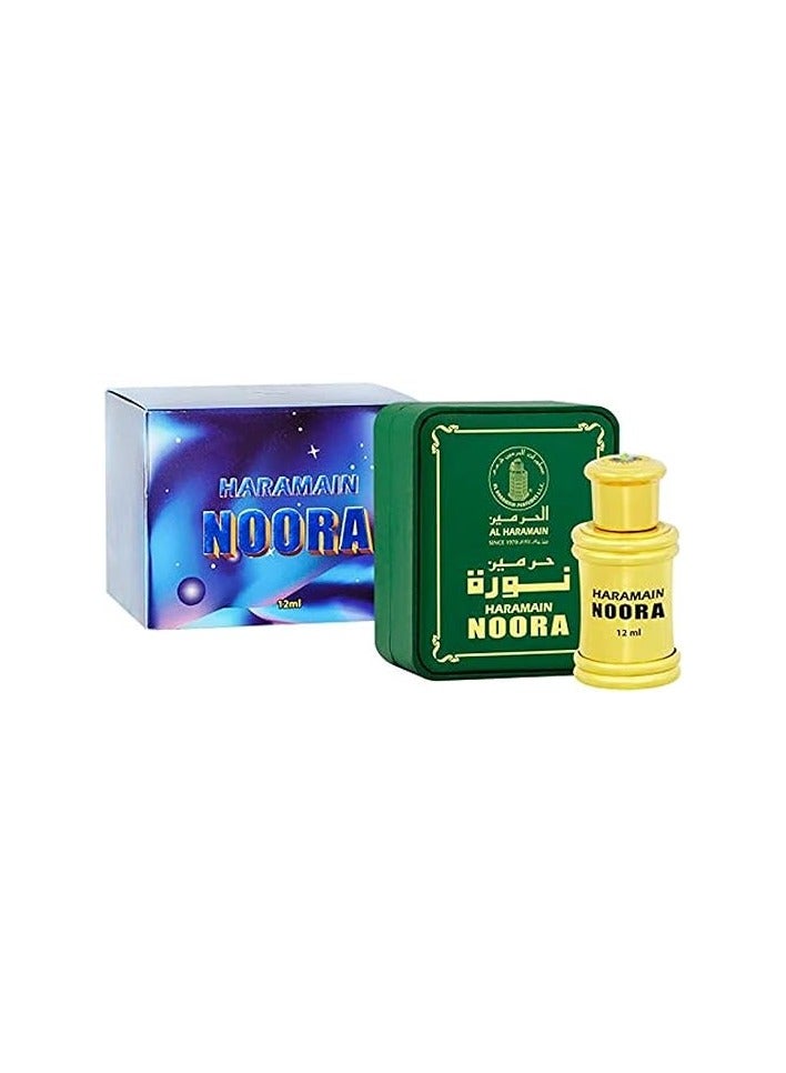 Al Haramain Noora 12ml, 0.41oz, Unisex Perfume Oil - Image 4