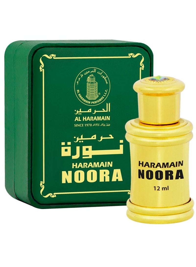 Al Haramain Noora 12ml, 0.41oz, Unisex Perfume Oil - Image 5