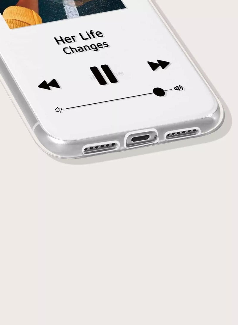 Flower Print Case Compatible With iPhone  - Image 3