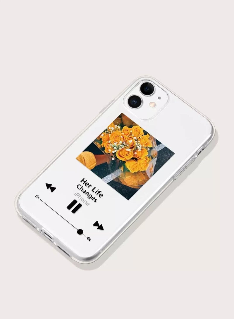 Flower Print Case Compatible With iPhone  - Image 2