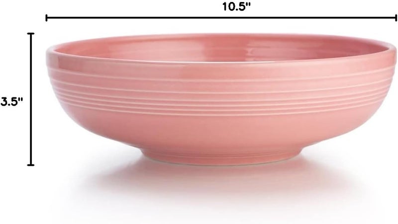 Fiesta 96oz Extra Large Bistro Bowl  Peony - Image 5