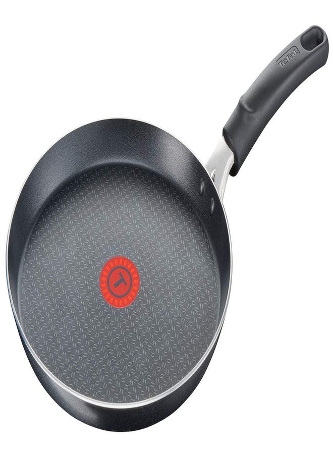 T-fal Tefal Elegance Aluminium Crepe Pan, Aluminium, Black, 43 x 25,8 x 5,5 cm - Image 1