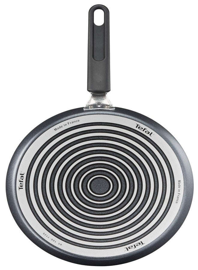 T-fal Tefal Elegance Aluminium Crepe Pan, Aluminium, Black, 43 x 25,8 x 5,5 cm - Image 3