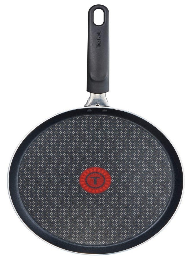 T-fal Tefal Elegance Aluminium Crepe Pan, Aluminium, Black, 43 x 25,8 x 5,5 cm - Image 2