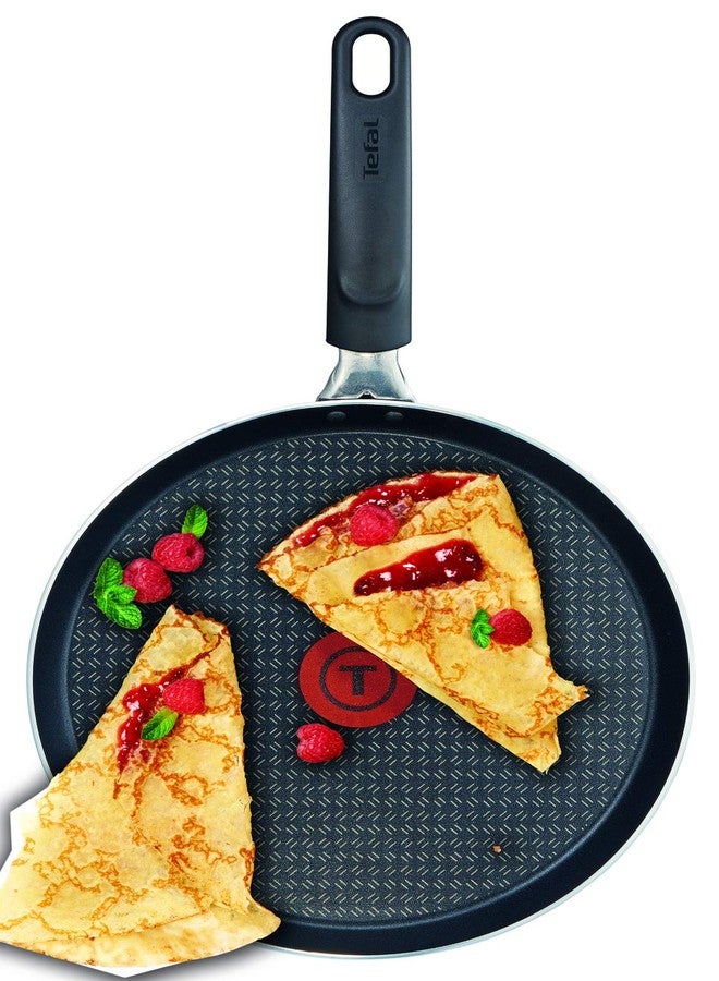 T-fal Tefal Elegance Aluminium Crepe Pan, Aluminium, Black, 43 x 25,8 x 5,5 cm - Image 4