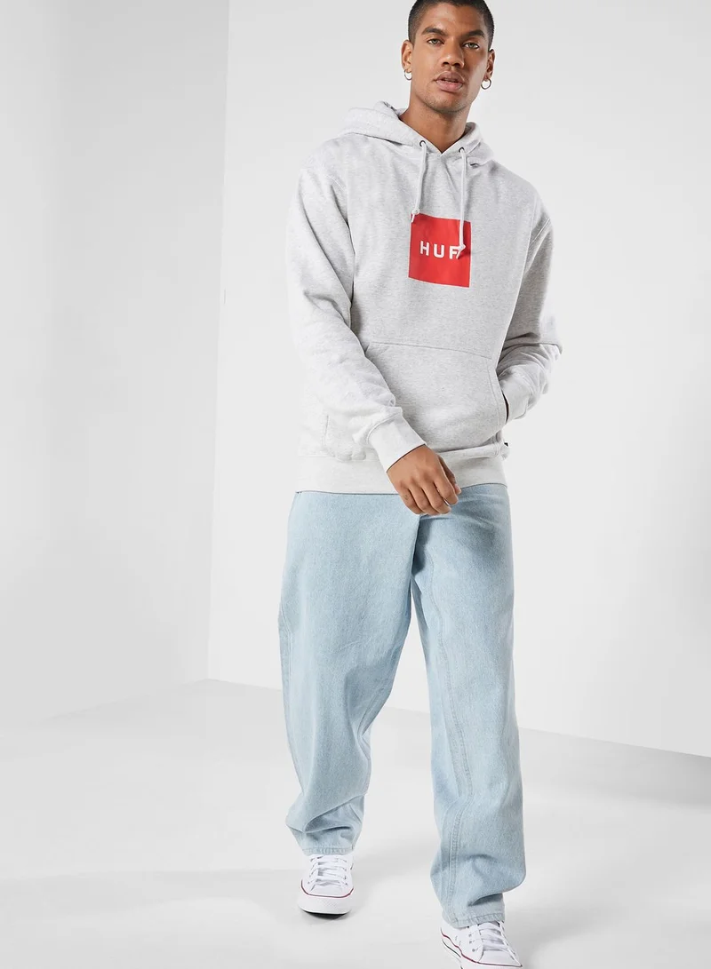 HUF Essentials Logo Hoodie
