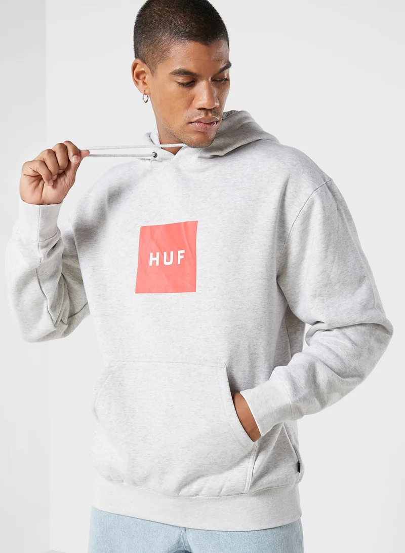 HUF Essentials Logo Hoodie