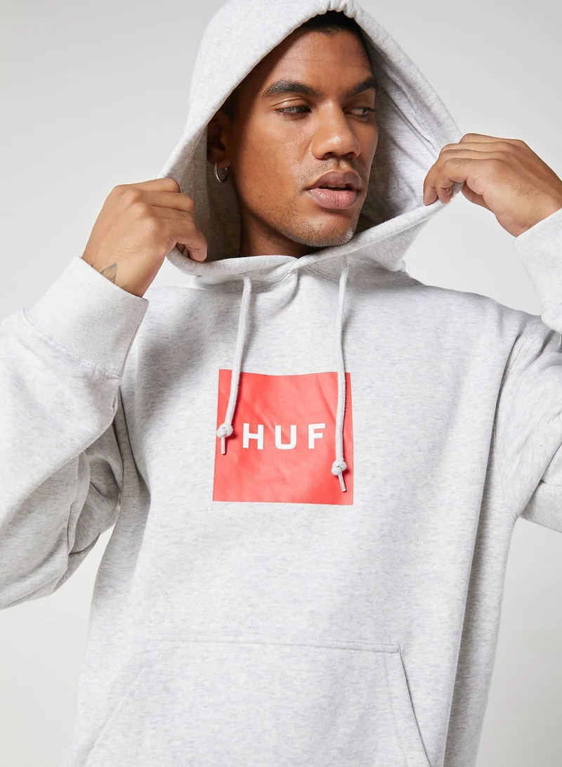 HUF Essentials Logo Hoodie