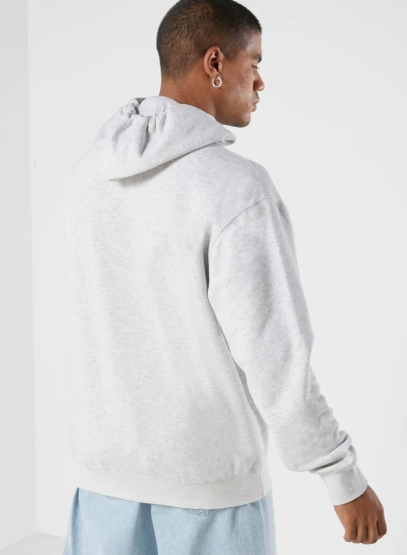 HUF Essentials Logo Hoodie
