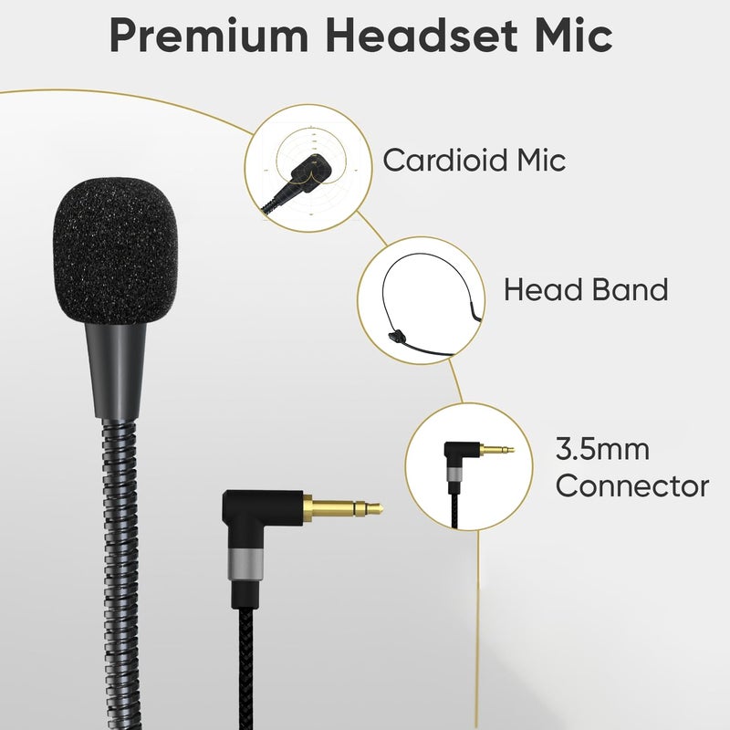 DIGIMORE مضخم صوت للمعلمين مع بلوتوث | 10 ساعات بطارية | ميكروفون سماعة سلكية مع مكبر صوت 10 واط للمرشدين السياحيين، اليوغا، مساعد تدريس في الفصول الدراسية للمدارس والجامعات (D-1200) - Image 5