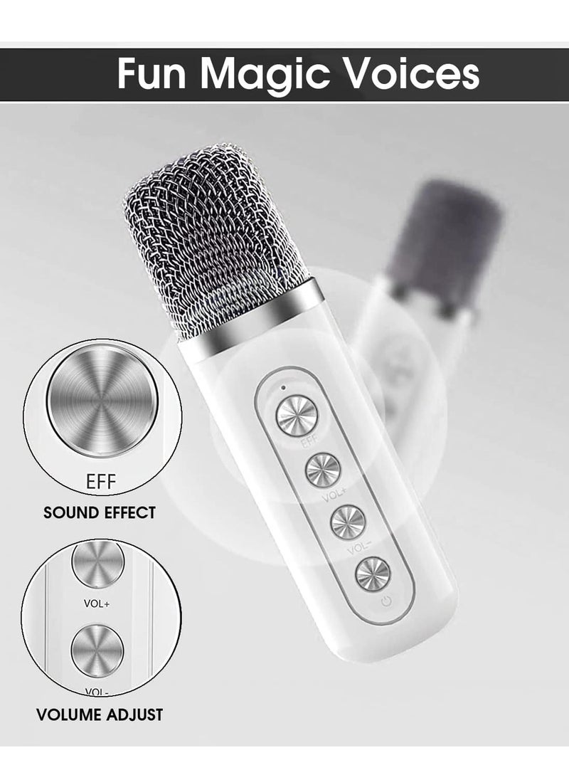 ELTRAZONE Karaoke Machine with 2 Wireless UHF Microphones – Portable Bluetooth Speaker System with Voice Cutting Feature, Ideal for Adults & Children, Perfect for Parties, Meetings, Weddings & Churches  - Image 3