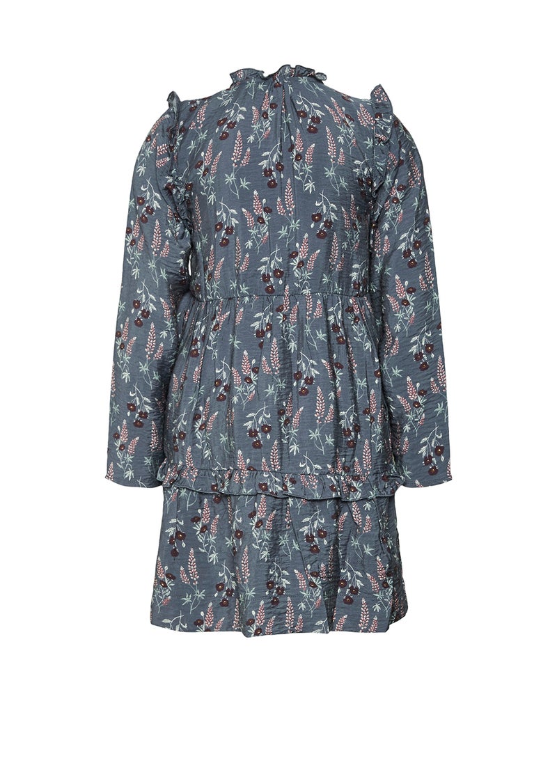 Vero Moda Girl Kids All Over Printed Dress  - Image 1