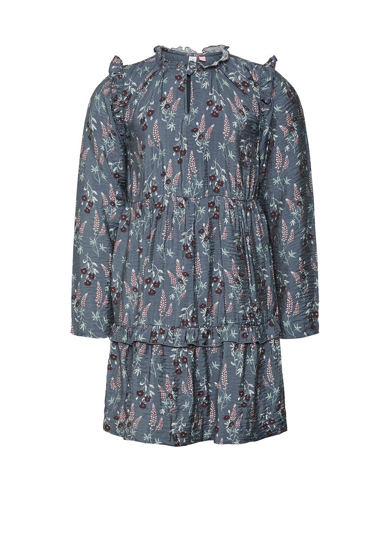 Vero Moda Girl Kids All Over Printed Dress  - Image 2