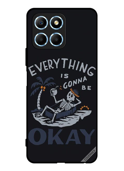 Protective Case Cover For Honor X8 5G Everything Is Gonna Be Ok