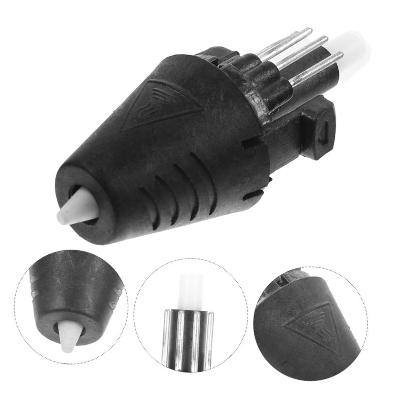 CHILDWEET 2Pcs Replacement Printing Pen Nozzle For ABS Integrated Inserted Design Easy Install Low Working Temperature Safe Use - Image 3