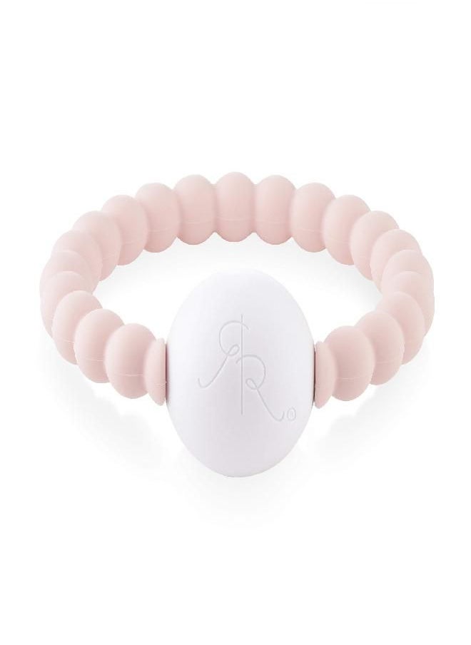 Ryan & Rose - Ryan and Rose Cutie Teether Rattle (Pink) - Image 1
