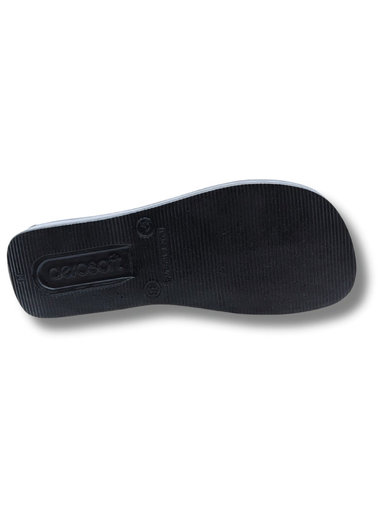 aerosoft Aerosoft Women Slippers A0825 Gold  - Image 4