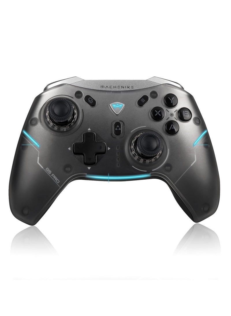 MACHENIKE - Machenike G5 Pro Switch Controller, USB/Bluetooth 5.0/2.4G, with Programmable ons, Joystick, Hall Trigger, Kaihua Micro Switch, Switch Remote Gamepad for PC, NS, iOS, Android, TV Box (Black) - Image 1