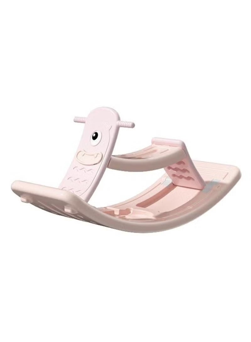 FULL JOY 2-in-1 Smart Balance Board for Kids Indoor Home Use, Sensory Training Equipment, Multi-Use Bend Board, Dual-Use Rocking Horse - Image 3