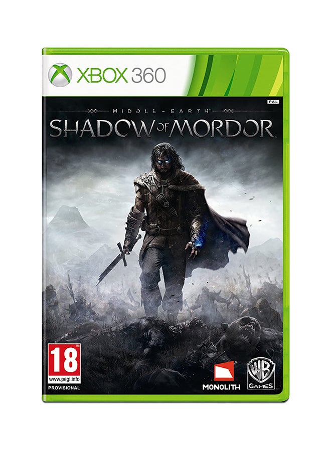 WB Games Middle Earth : Shadow Of Mordor (Intl Version) - Adventure - xbox_360 - Image 1
