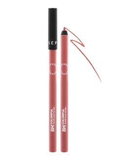 SEPHORA SEPHORA COLLECTION Colorful 8HR Longwear Transferproof Lip Liner 07 Fresh Apricot - Matte Bright Brown – Waterproof Precision Lip Pencil in Soft Pink, 1.2g  - Image 1