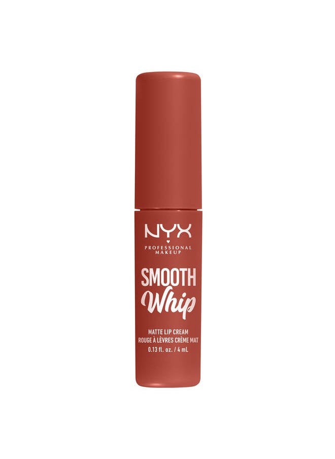 NYX PROFESSIONAL MAKEUP Smooth Whip Matte Lip Cream - Kitty Belly  - Image 2