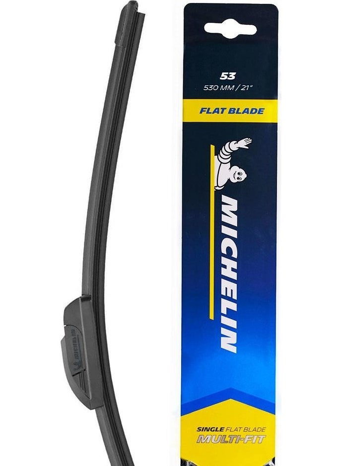 Michelin Multifit™ MC33931 53CM 1 Piece Universal Banana Type Wiper  - Image 4