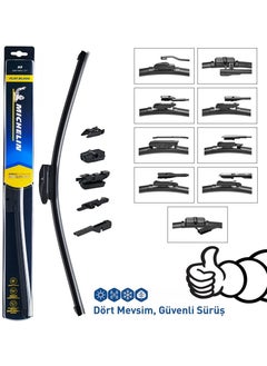 Michelin Multifit™ MC33931 53CM 1 Piece Universal Banana Type Wiper  - Image 5