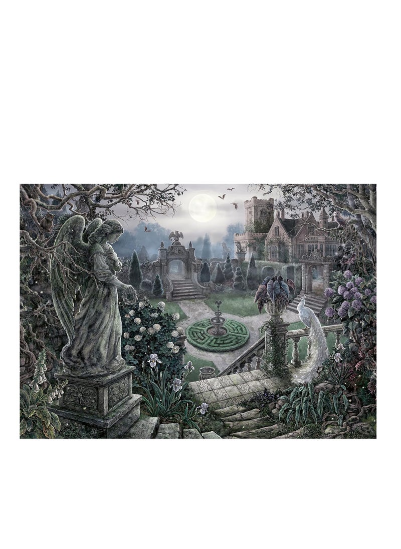 Ravensburger Ravensburger ESCAPE PUZZLE: MIDNIGHT IN THE GARDEN - 368pcs - No:17278  - Image 2