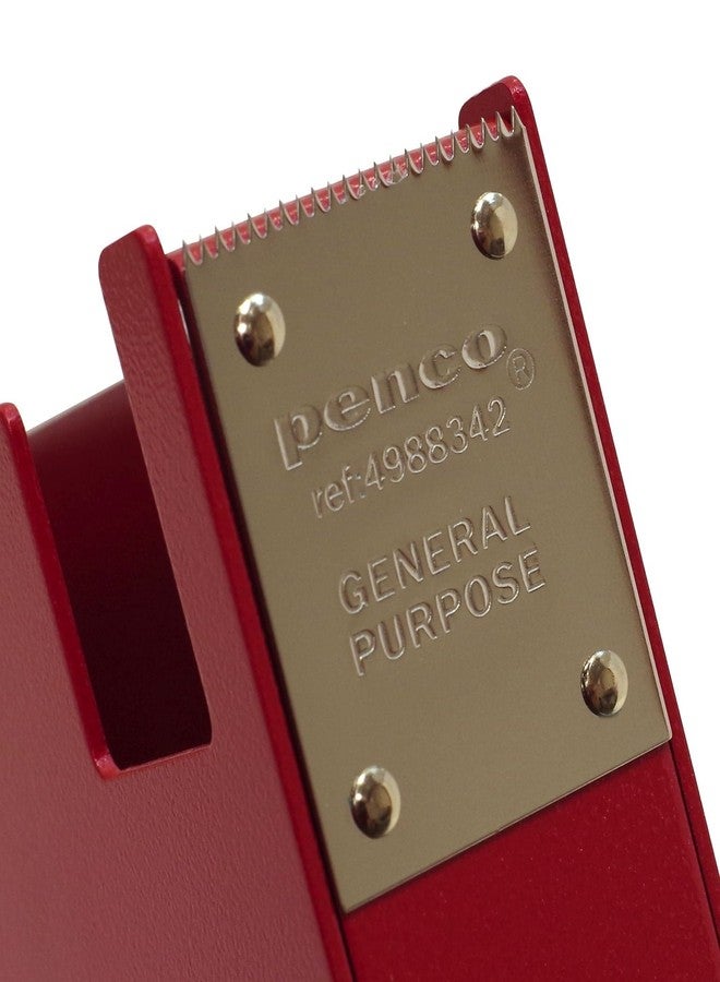 HIGHTIDE Penco Tape Dispenser: 0.98 in. width (Red) - Image 5