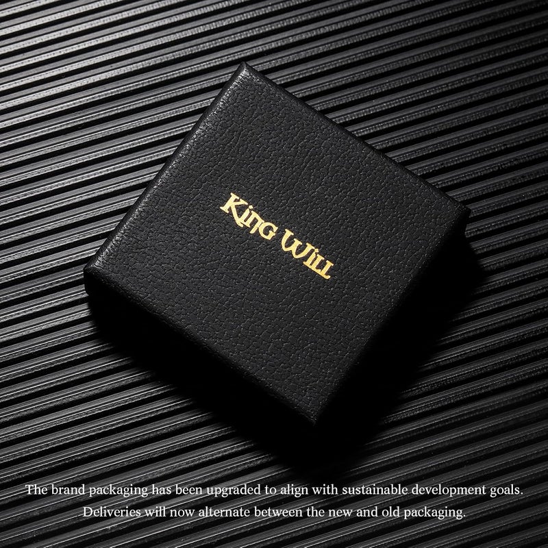King Will Titanium Wedding Band for Men Women- 3-10mm Width Black/Sliver/Gold High Purity Titanium Promise Wedding Ring Comfort Fit for Daily Wear Size 6-14 - Image 5