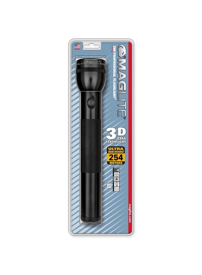 Maglite Heavy-Duty Incandescent 3-Cell D Flashlight, Black - Image 4