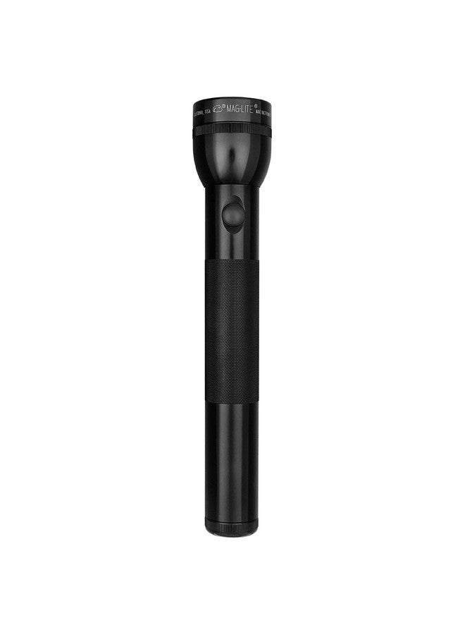 Maglite Heavy-Duty Incandescent 3-Cell D Flashlight, Black - Image 3