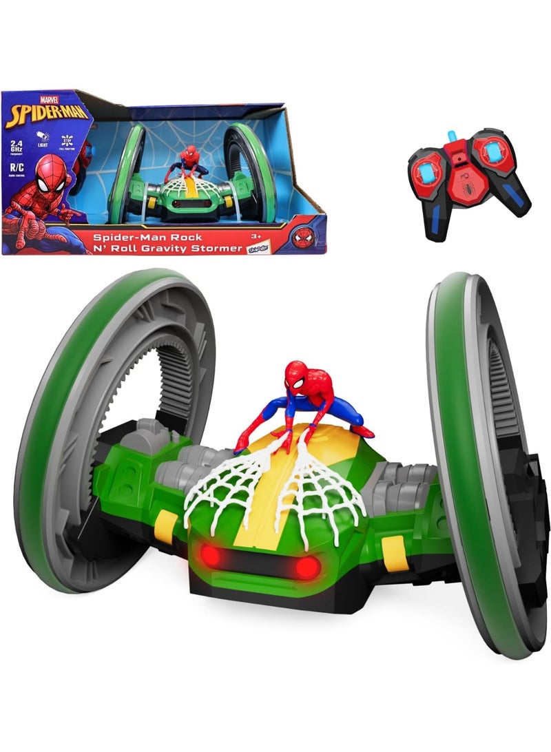 SPIDERMAN Marvel Spider-Man Rock N' Roll Gravity Stormer R/C Car (104101) - Image 3