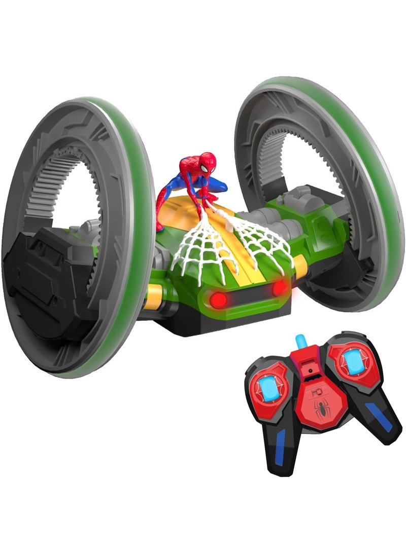 SPIDERMAN Marvel Spider-Man Rock N' Roll Gravity Stormer R/C Car (104101) - Image 4