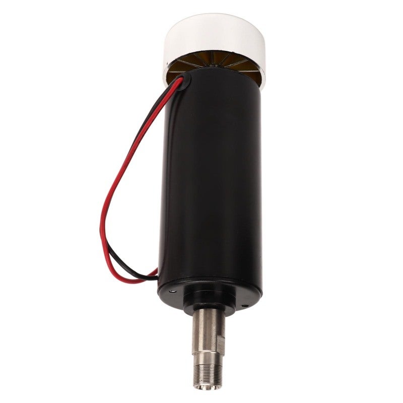 CNC Spindle: 500W Air Cooling Spindle Motor - ER11 Collet For High Precision, Rear Cooling Fan For Low Noise Long Operation, For DIY CNC Routers Wood Carving Plastic Engraving Acrylic Cutting PVC Mill - Image 2