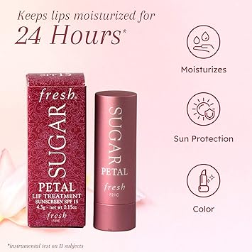 Fresh Sugar Petal Lip Treatment SPF 15 43g015oz - Image 2
