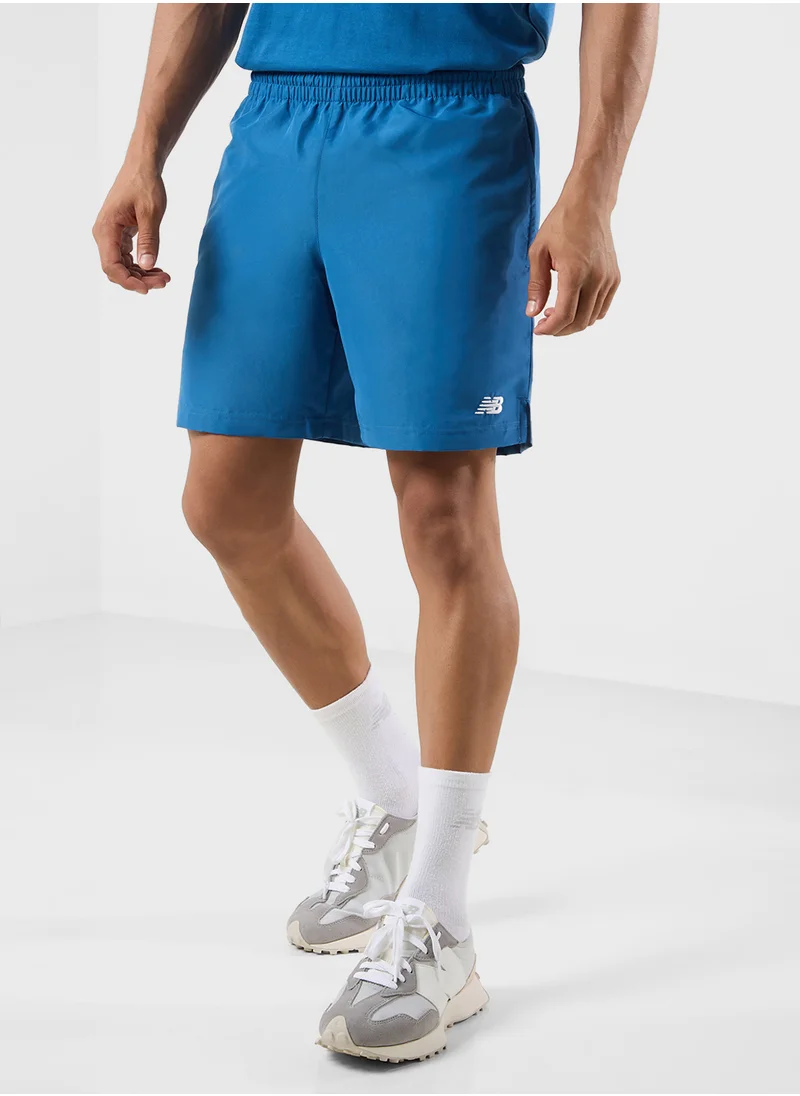 New Balance 7" Essential Logo Short