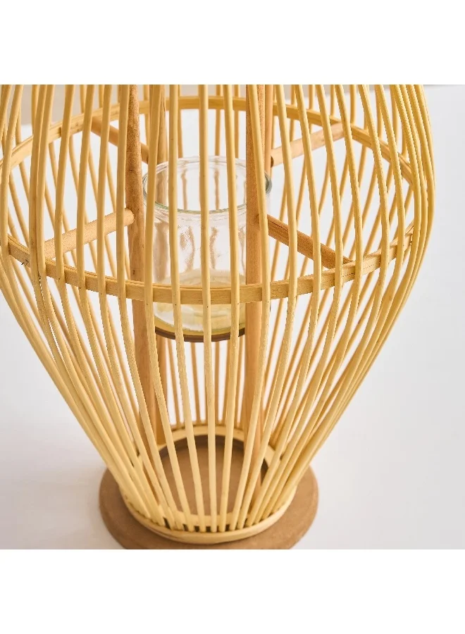 Home Box Willa Bamboo Lantern 32 x 60 x 32 cm
