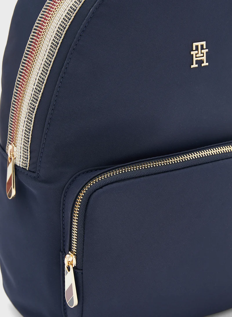 TOMMY HILFIGER Top Handle Backpack
